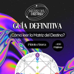 Definitieve gids voor het lezen van de Matrix of Destiny | E-book |