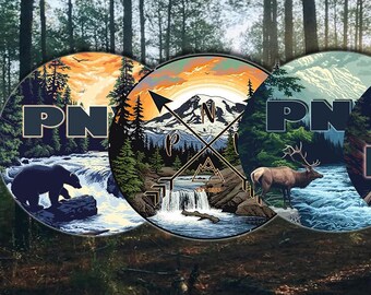 PNW Decals Animal addition