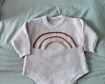 Custom sweater onesie