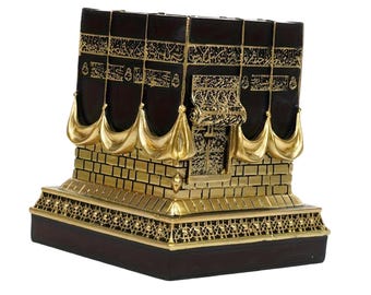Réplica de la Kaaba / Adorno decorativo islámico / Regalo festivo cultural único
