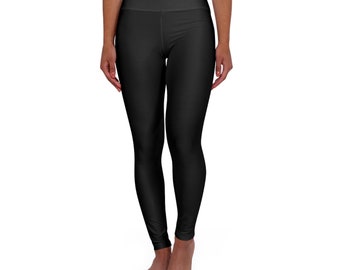 High Waisted Yoga Leggings (AOP)