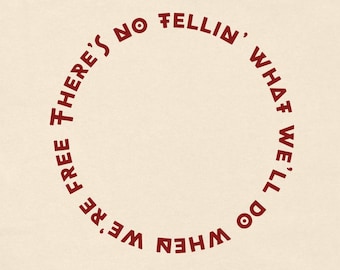 Camiseta Freedom: Corte relajado, algodón suave - Teñida en prenda