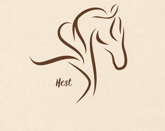 Dark Academia Shirt Horse Line Art Graphic Tee | Weird Animal Gift | Minimalist Nature Tee | Garment Dyed Cotton Unisex