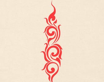 Dark Humor Shirt Tribal Flame Graphic Tee | Weird Edgy Gift Unisex | Alt Fashion Anti Establishment | Garment Dyed Cotton Gift