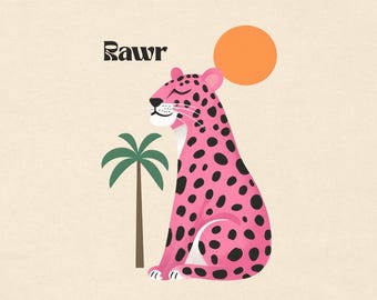 Dark Humor Shirt Cheetah Rawr Funny Animal Tee | Weird Sarcastic Gift Women | Funny Graphic Tee Gift | Dark Humor Gift Unisex