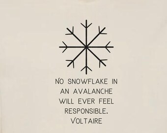 Sudadera con capucha de Voltaire Literary Rebellion / Sudadera con gráfico de filosofía / Regalo unisex