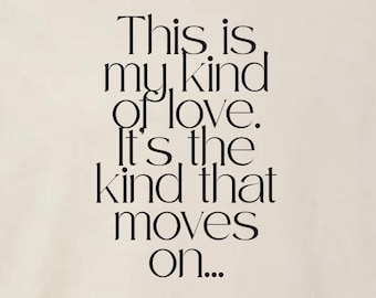 90's Music Lover Sweatshirt, Retro Text (Unisex S-XXL)