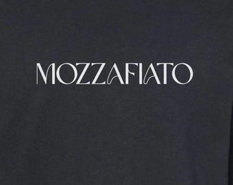 Sudadera Mozzafiato / Jersey de estética italiana / Top unisex de regalo de streetwear