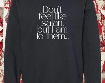 Gen X Rebellion Sweatshirt: Soft Mid-Weight Fleece - Eco Cotton Blend
