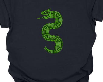 Lime Serpent Garment Dyed Layering T-Shirt