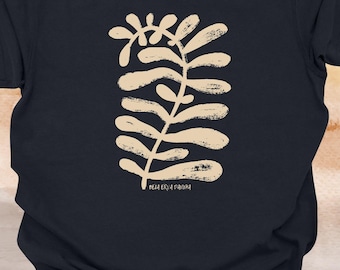 Bella Erva Seaweed Garment Dyed T-Shirt