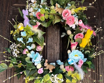 Spring / Easter Door Wreath