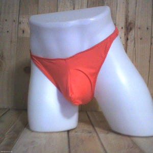 Men's Pouch Thong Sewing Pattern - Medium