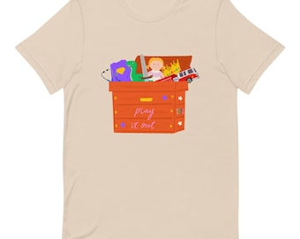 Play It Out Adult T-Shirt