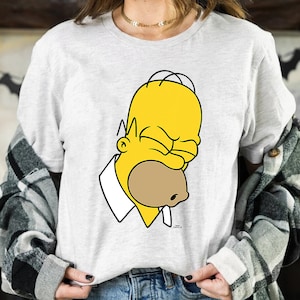 The Simpsons Homer Simpson Doh Big Face Comfort Colors T-shirt, Disneyland Family Matching Shirt, The Simpsons Shirt, The Simpson Family