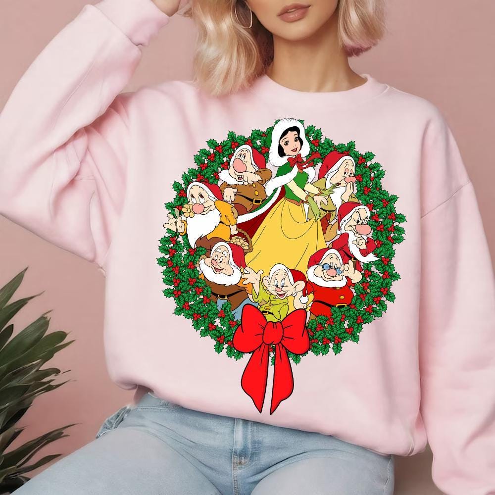 Snow White Christmas Disneyland Shirt