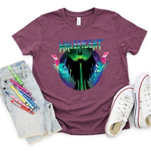 Disney Villains Maleficent Graphic Comfort Colors Shirt, Sleeping Beauty Villain Disney Shirt, Magic Kingdom Disneyland Family Vacation Tee
