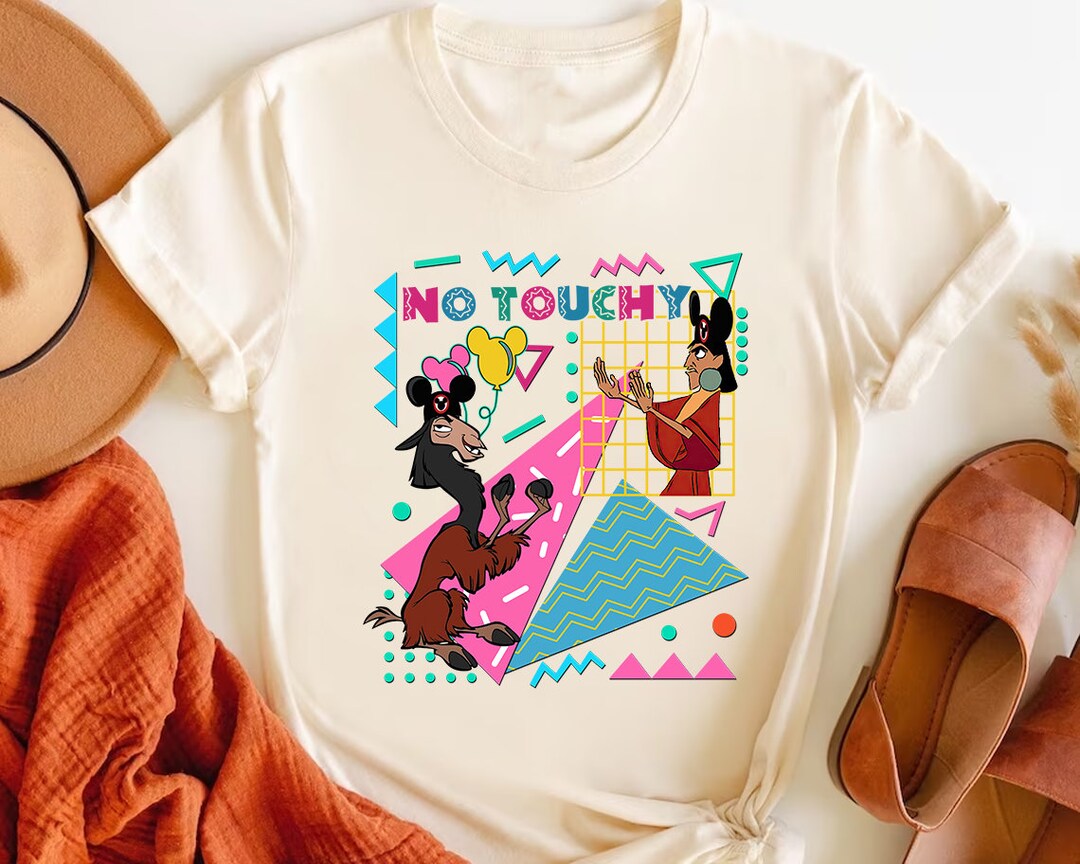 Funny Disney the Emperor's New Groove No Touchy Comfort Colors T-shirt ...