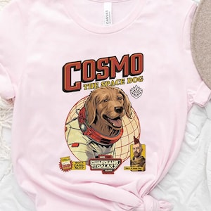 Cosmo Dog Shirt Etsy