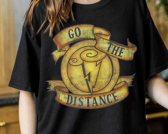 Vintage Disney Hercules Go The Distance Comfort Colors T-Shirt, Magic Kingdom Disneyland Family Vacation Shirt, Birthday Gift Tee