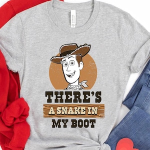 there's a snake in my boot t - shirt