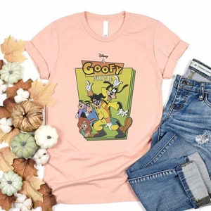 Retro Disney A Goofy Movie Poster Comfort Colors T-Shirt, Magic Kingdom Disneyland Family Vacation Shirt, Birthday Gift Tee