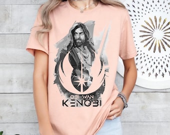 Star Wars Jedi Master Obi-Wan Kenobi Comfort Colors T-Shirt, Star Wars Fans Gift, Star Wars Day Celebration, Galaxy's Edge Disneyland Shirt