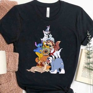 Disney Dogs Comfort Colors T-shirt, Life Is Better With Dogs Shirt, Dog Lover Shirt, Magic Kingdom Disneyland Family Vacation Shirt,