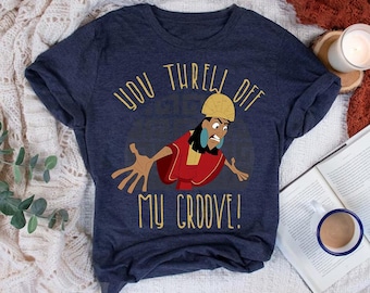 Funny Kuzco You Threw Off My Groove Comfort Colors T-Shirt, Disney The Emperor's New Groove Shirt, Magic Kingdom Disneyland Vacation Tee