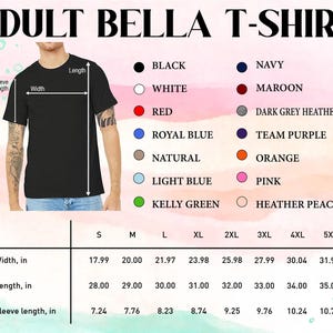 La Sirenetta Ariel's Song Music Notes Shirt, Maglietta Principesse Disney, Regalo di Compleanno per Adulti Bambini Piccoli immagine 3