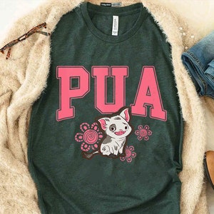 Cute Disney Moana Pua The Pig Comfort Colors Shirt, Disneyland Vacation Matching Family Shirt, Birthday Gift Adult Kid Toddler Tee