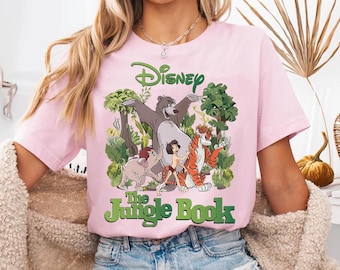 ヴィンテージ ディズニー ジャングルブック グラフィックTシャツ M