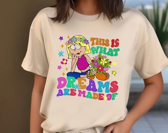 Disney Lizzie McGuire T-Shirt, Magic Kingdom Disneyland Reise Shirt, Geburtstagsgeschenk Tee, T-Shirt