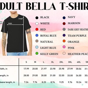 Two Sided Custom Name Moana Comfort Colors T-Shirt, Personalized Moana Mom Shirt, Moana 2 Tee, Magic Kingdom Disneyland Family Matching Tee image 3