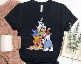 Disney Dogs Comfort Colors T-shirt, Life Is Better With Dogs Shirt, Dog Lover Shirt, Magic Kingdom Disneyland Family Vacation Shirt,