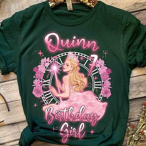 Personalized Disney Wicked Musical Birthday Girl Comfort Colors T-Shirt, Pink Witch Tee, WDW Magic Kingdom Disneyland Tee