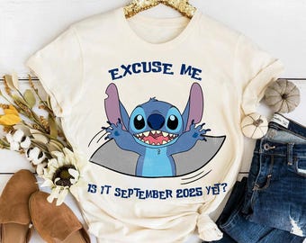 Personalized Disney Lilo And Stitch Pregnancy Comfort Colors T-Shirt, Gift for New Mom, Disney Pregnancy Shirt, Pregnancy Announcement Tee