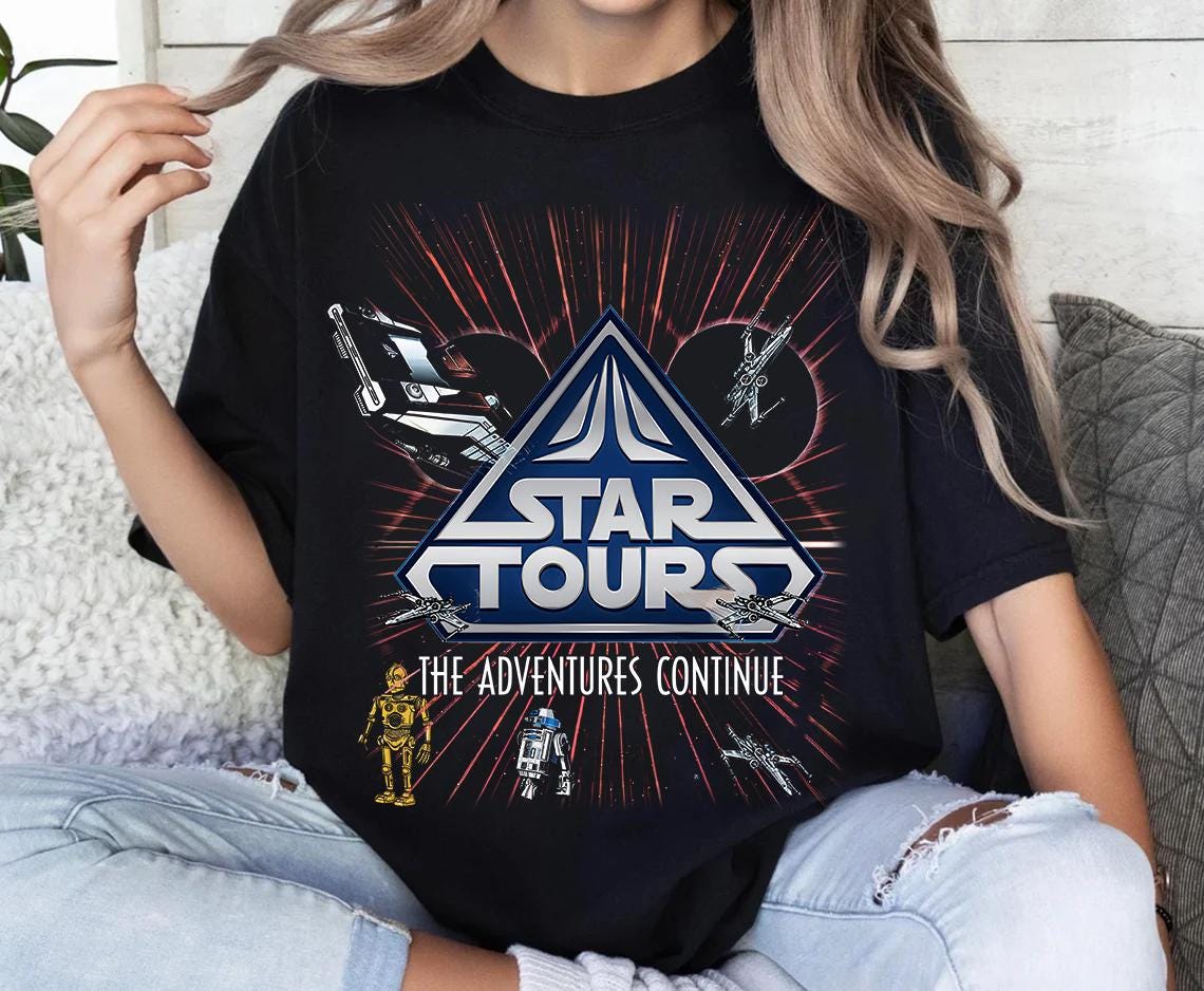 Star tours tee shirt - Etsy 日本