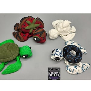 Articulated Turtles