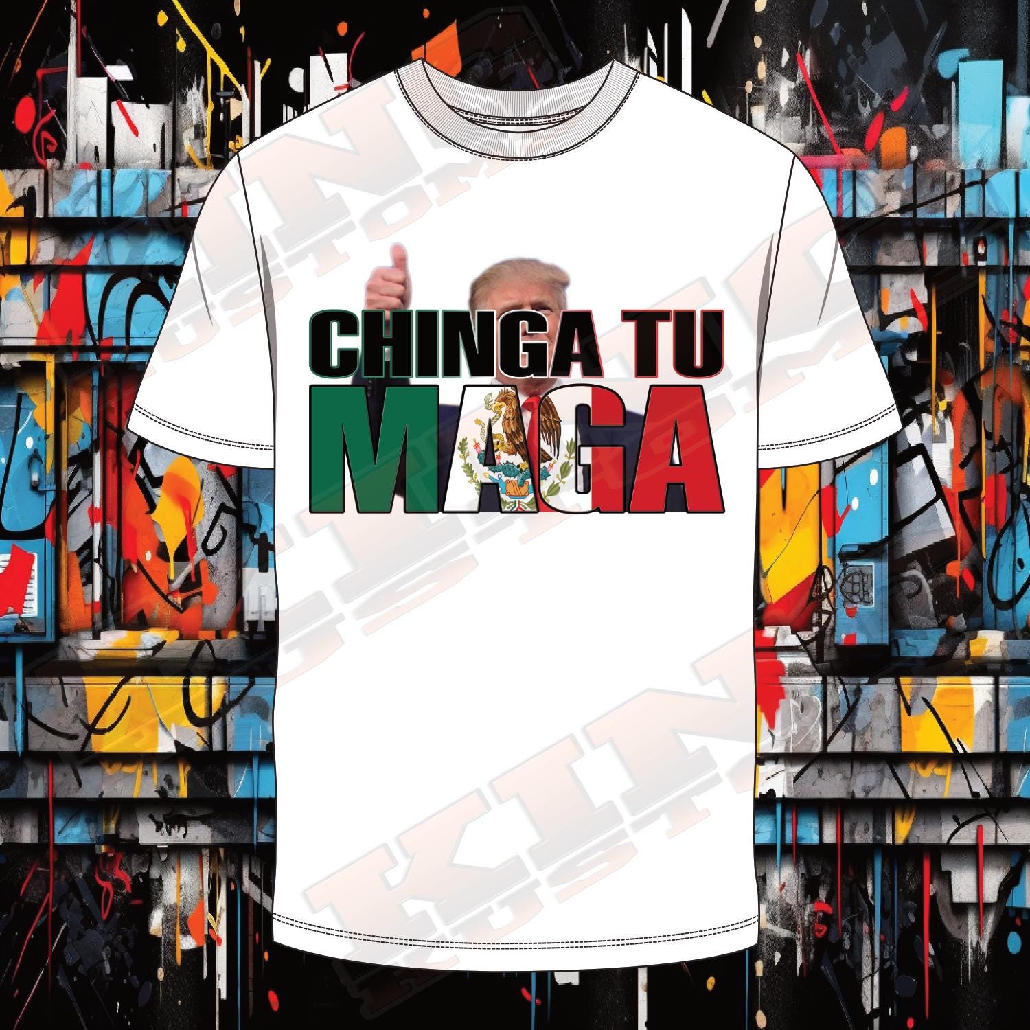 Chinga Tu Maga 2 - Etsy