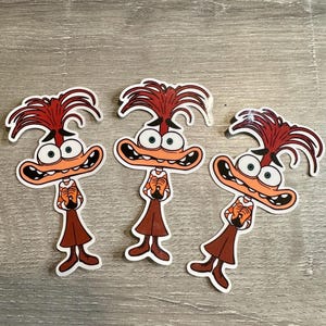 Inside Out 2 Anxiety Sticker