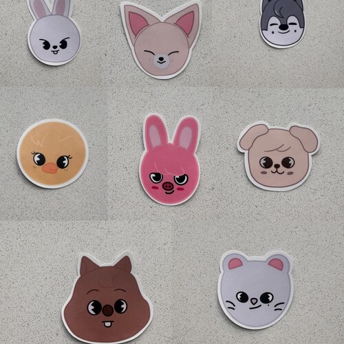 Kpop Stickers/Skzoo Stickers/Stray Kids Stickers