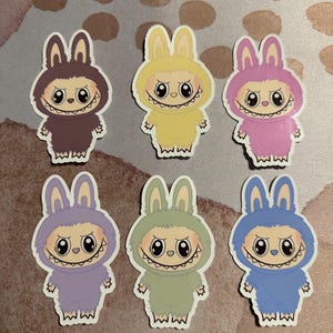 Labubu Sticker/The Monsters Stickers/Popmart/Labubu Monsters