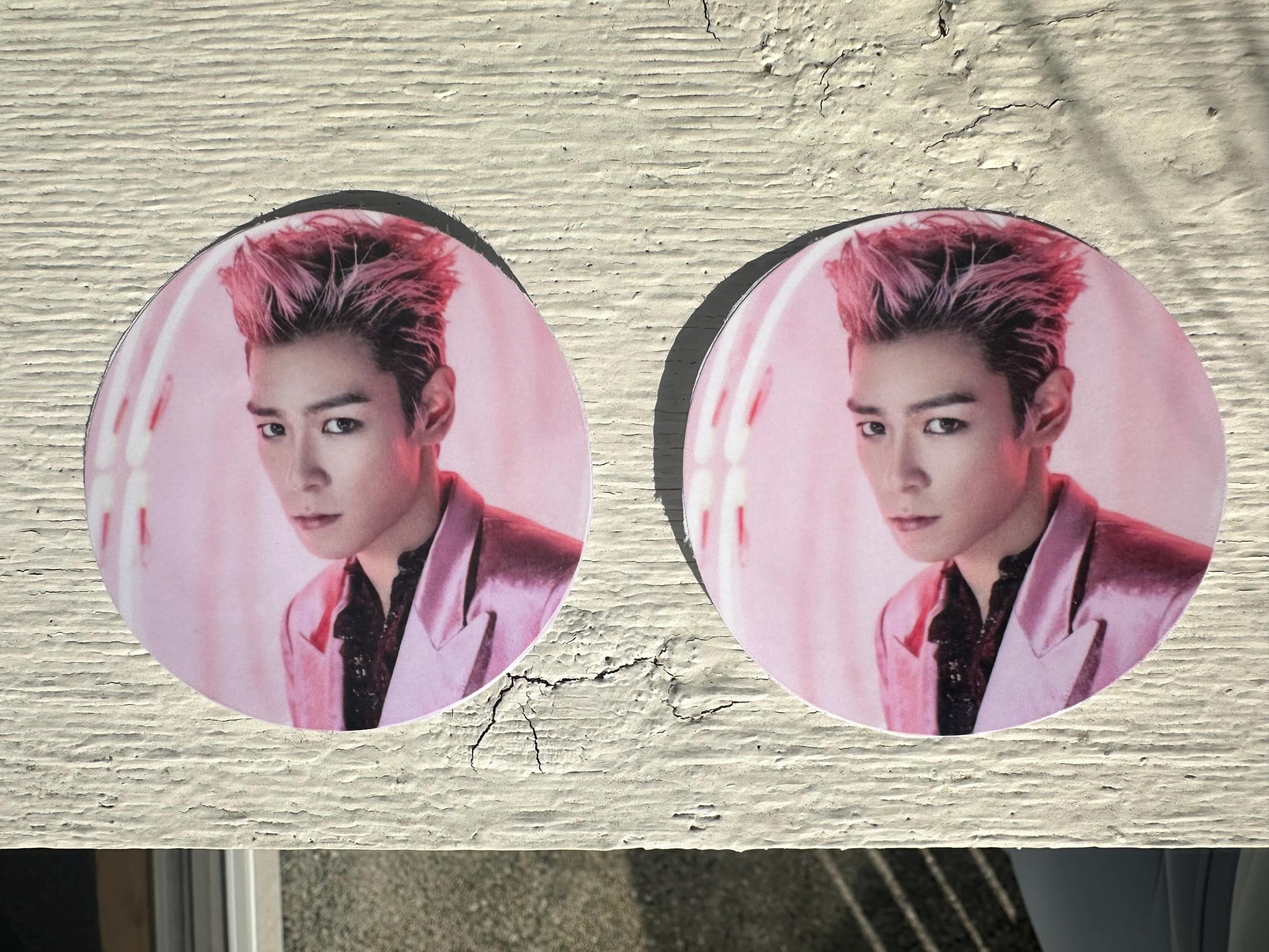 TOP Sticker/big Bang Sticker/choi Seung-hyun Sticker/kwon Ji-yong ...