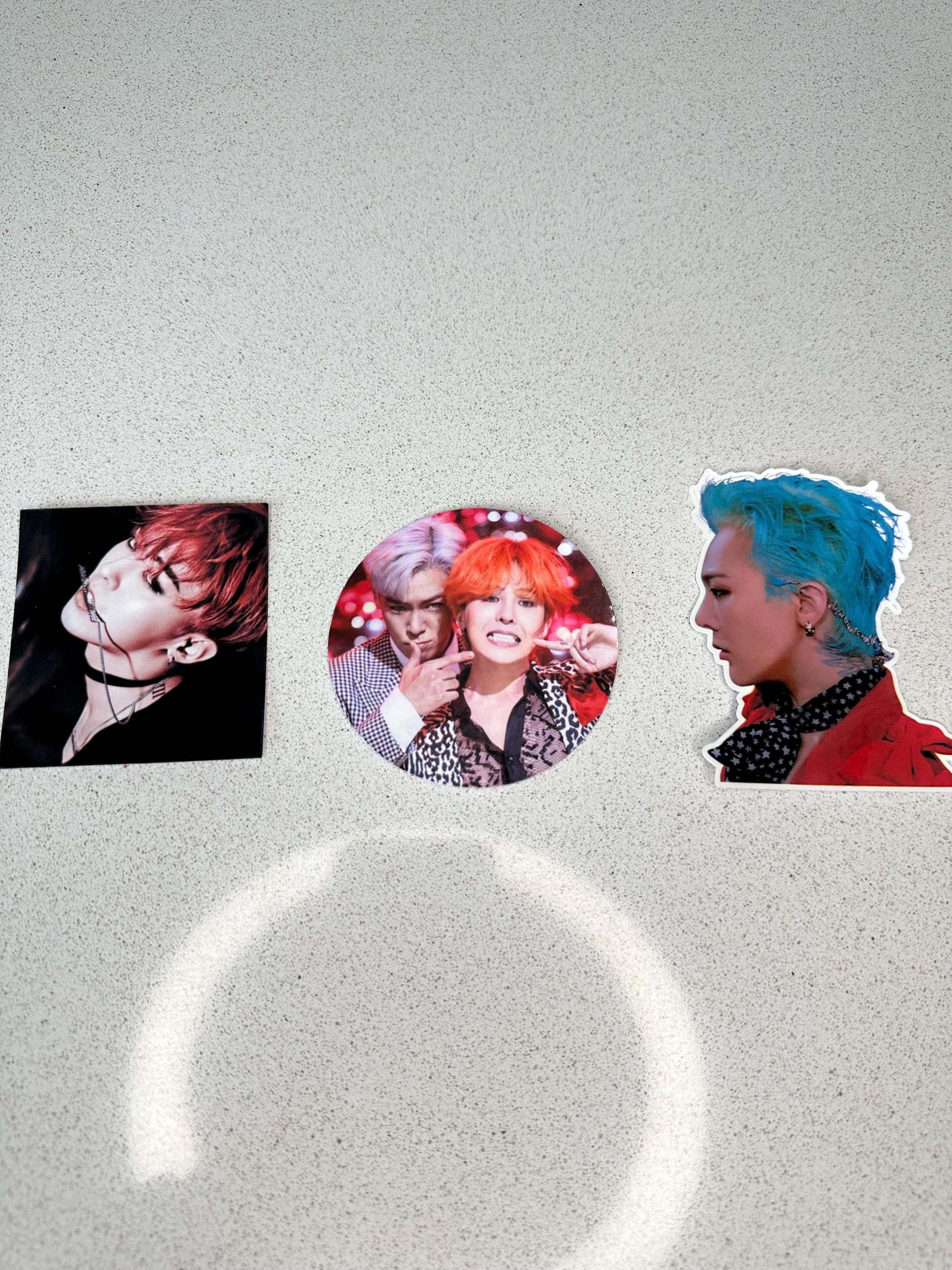 Big Bang Top Photocard - Etsy