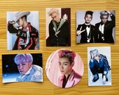 TOP Sticker/big Bang Sticker/choi Seung-hyun Sticker/kwon Ji-yong