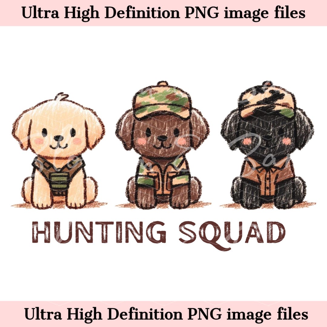 Digital Cute Labrador Squad PNG Dog Mom PNG - Hunting Dog PNG ...