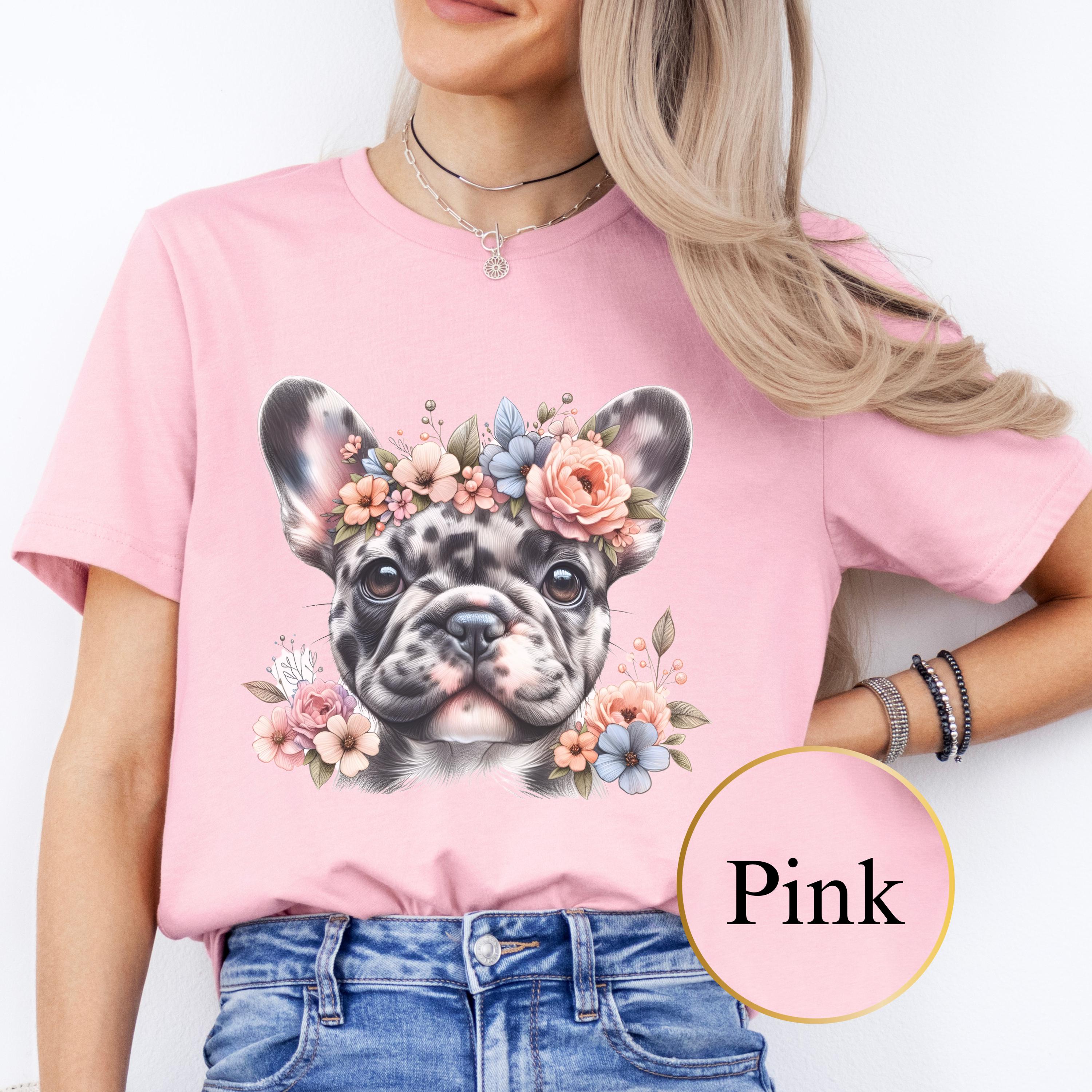 マール フレンチブルドッグ Tシャツ - ユニセックス フレンチ