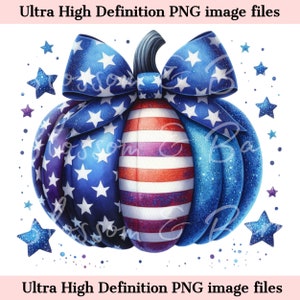 Digital - Amerikansk rosettpumpa PNG Söt Halloween PNG - Glitter akvarellpumpa PNG för höstvalströja och hantverkssublimering