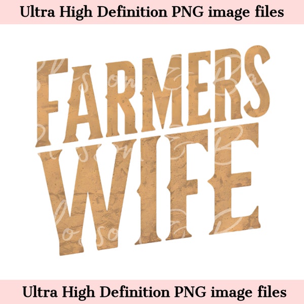 Digital Farmers Wife PNG - Stay at home PNG - Instant Download for Simple Living shirt for farm wife and mom - safe for commercial use